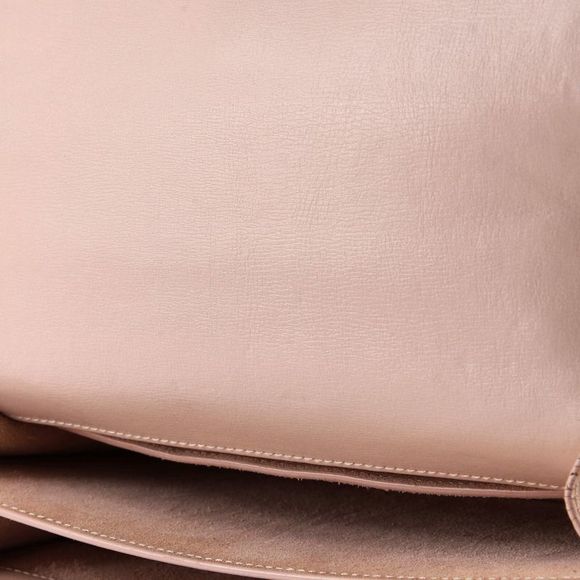 Saint Laurent Sunset Crossbody Bag Leather Medium Pink - Picture 8 of 11